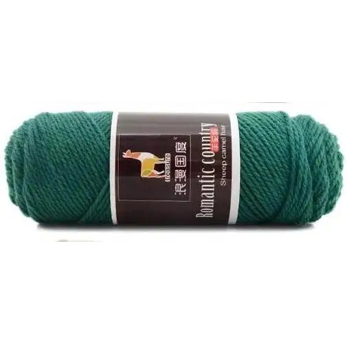 1pc 100g Alpaca wool Soft Warm Knitting Worsted Alpaca Wool Crochet Yarn Sweater hat Thread Scarves Gloves Handcraft 140m 5511in