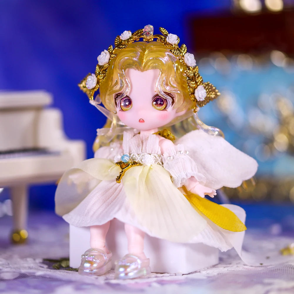 ICY DBS Dream Fairy Maytree OB11 doll 13 ball joint body constellation series Collectible Cute Animal 13cm SD gift BJD SS69