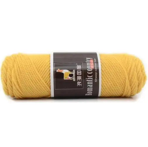 1pc 100g Alpaca wool Soft Warm Knitting Worsted Alpaca Wool Crochet Yarn Sweater hat Thread Scarves Gloves Handcraft 140m 5511in