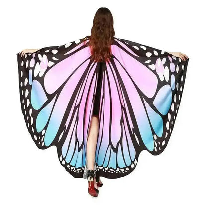 Butterfly Wings for Women Halloween Costume Adult Costume Cosplay Woman Cape Butterfly Costume