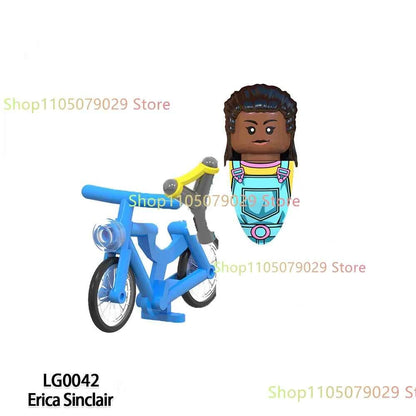 New Movies Strangered Figures Building Blocks Thingings Mini action toy dolls assemble Toys Kids Gifts