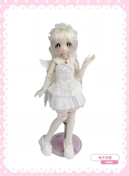Don'T Touch My Bangs Series 1/6 Bjd Blind Box Mystery Box Toys Kawaii Model Gift Cute Action Anime Figure