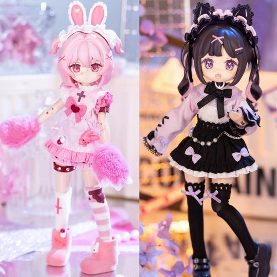 In Stock Freedom Claim Electronic Cute Pet 1/12 BJD Blind Box Action Figure Doll Trendy Toy Ornaments Figure Cute Boy Girl Gift SS69