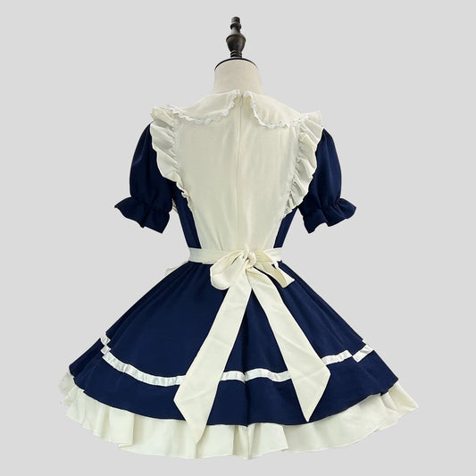 Cat Lolita Maid Dress Costumes Cosplay New Cute for Cat Girls Woman Waitress Maid Party Stage Costume size S-5XL Anime  DRESSES SS69