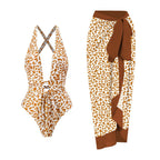 2023 New Arrival Push Up Women Bikini Set Floral Printed Ruffle Bikinis Strappy Bandage Swimwear Brazilian Biquini Bathing Suit SS69