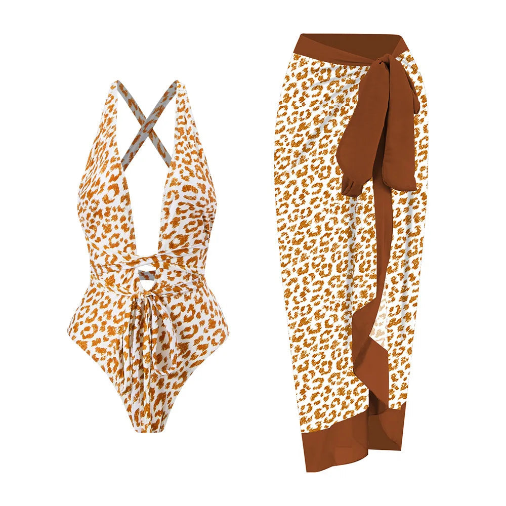 2023 New Arrival Push Up Women Bikini Set Floral Printed Ruffle Bikinis Strappy Bandage Swimwear Brazilian Biquini Bathing Suit SS69