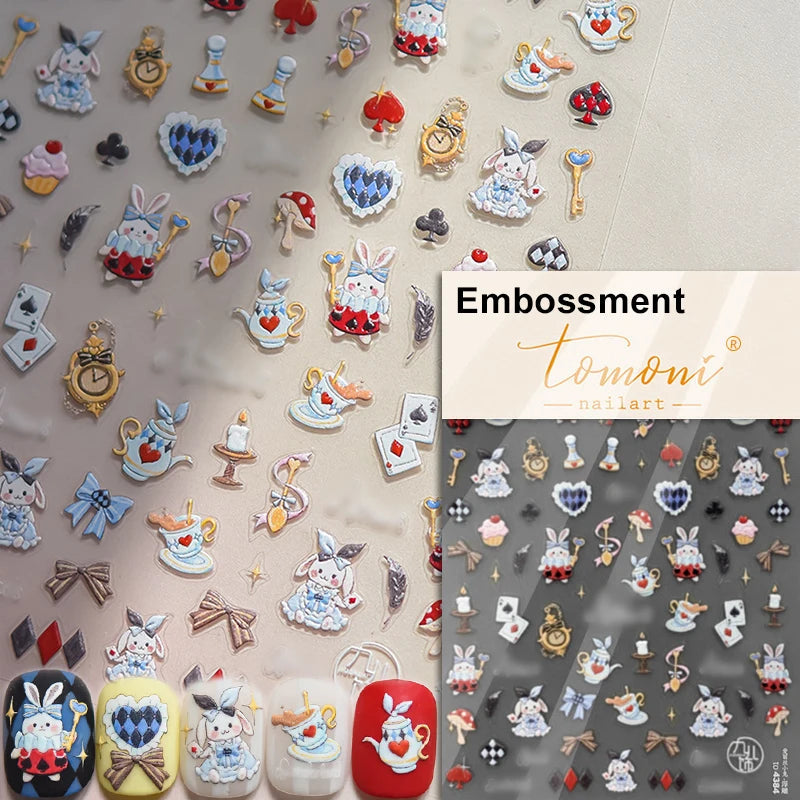 Cute Jelly Pink Cat Paw Print Nail Sticker Kawaii Pink Black Cat Claw 5D Embossed Self-Adhesive Nail Art Sticker Nail Art Decal SS69 7.69 TO4384