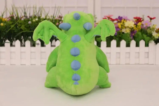 25-36cm Bandai Tribal Flying plush Dragon Baby Royal Revenge Rolling Wood Doll Doll Pillow Conflict War Toy Model Children Gift SS69