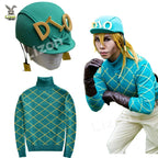 JoJo Bizarre Adventure STEEL BALL RUN Diego Brando Cosplay Knitted Sweater Unisex Tops Gifts