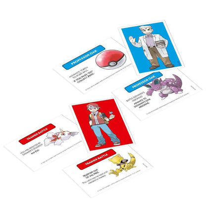 Pokemon MONOPOLY board game Johto and Kanto Edition English English Version Family Party Game Toy Children's Gift SS69