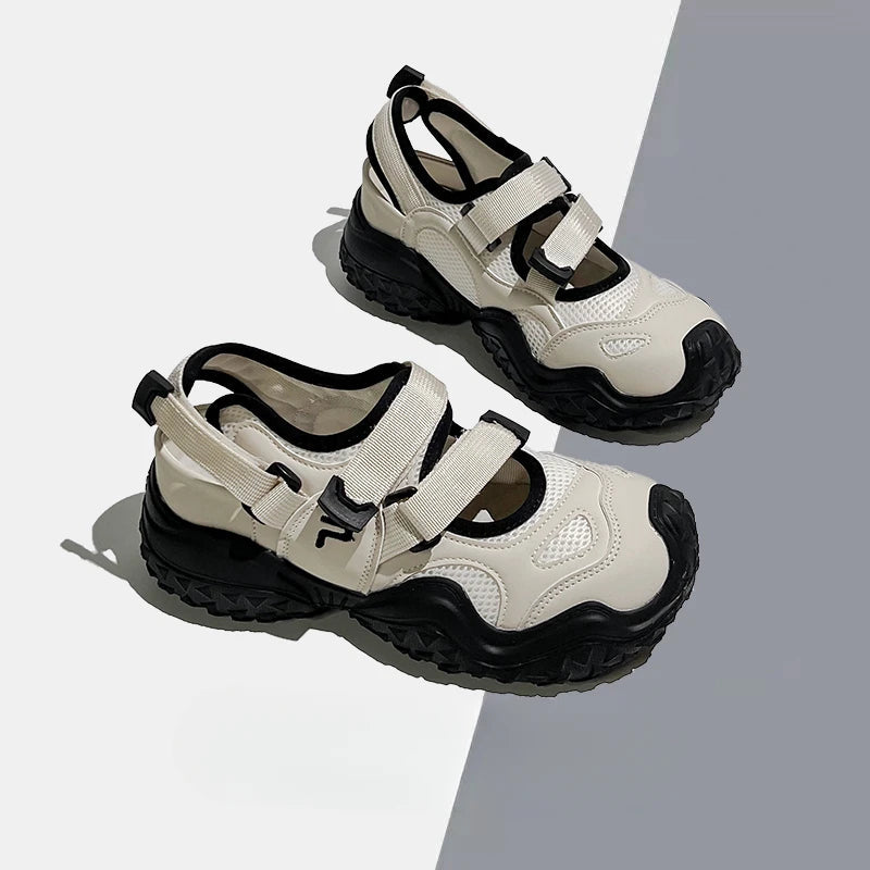 GDQQ Apt Multi-Design Mixed Color Dad Shoes For Women 2024 Summer New Arrival Breathable Sports Casual Shoes For Daily Wear SS69