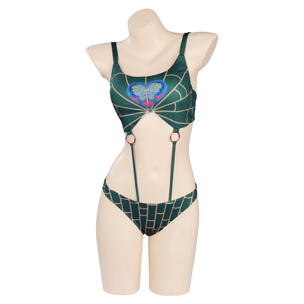 Stone Ocean Jolyne Cujoh Cosplay Costume Coat Jumpsuit Anime Bizarre Adventure Halloween Carnival Disguise Suit For Women