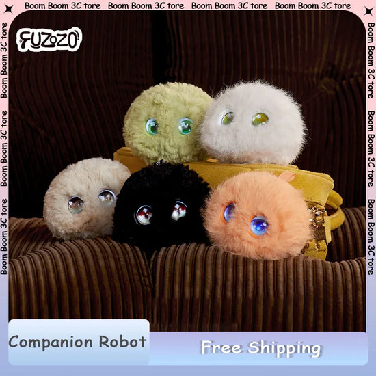 Fuzozo AI Emotional Companion Robot Gift Five Plush Toys EchoChain Biomimetic Memory System Interaction Robot Cartoon Trend Gift