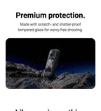 Insta360 X5 Screen Protector Standard or Cooling Tempered Glass Film For Insta 360 X5 Original Accessories