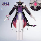 Durin Cosplay Costume Wig Game Genshin Impact Anime Mini Durin Christmas Halloween Party Clothing
