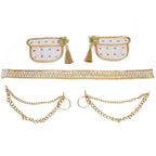 Kpop Girls Stage performance cos Halloween Carnival  theme party performance Idol Roleplay Fashion girls suits