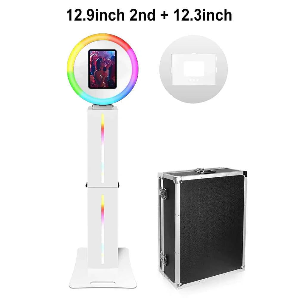 Photo Booth Machines Wedding For iPad 10.5'' 11'' 12.9'' 13'' 12.3'' ipad Photobooth with 2 Panels 9.7 Selfie Photo Booth