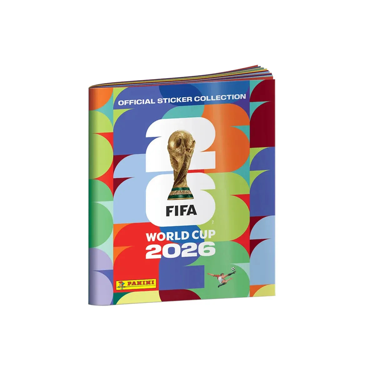 2026 Genuine Panini Official FIFA World Cup Soccer Card Sticker Pack & Album Limited Edition Collection Soccer Memorabilia Set