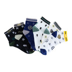 Brdwn Golden Wind Giorno Giovanna Bruno Bucciarati Kira Yoshikage Sock Short Socks Warm