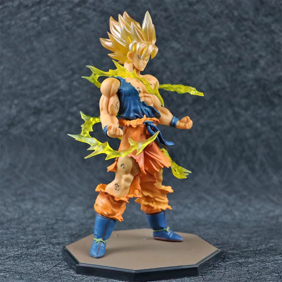 32CM28MC Dragon Ball Z GK Figure MAXIMATIC The Vegeta Super Saiyan Son Majin Vegeta Self-Destuct Vegeta Figure Toys Model Gift SS69