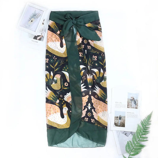 2023 New Arrival Push Up Women Bikini Set Floral Printed Ruffle Bikinis Strappy Bandage Swimwear Brazilian Biquini Bathing Suit SS69