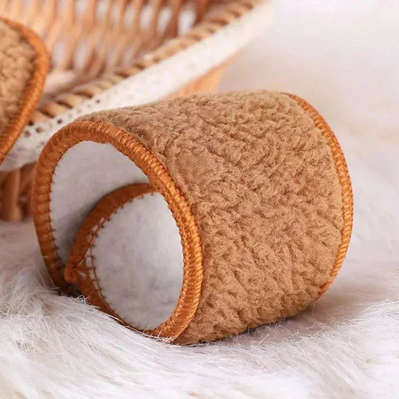 Winter Alpaca Wool Insoles Soft Plush Warm Thicken Foot Thermal Shoe Insole for Women Men Breathable Snow Boots Shoes Heat Pads SS69