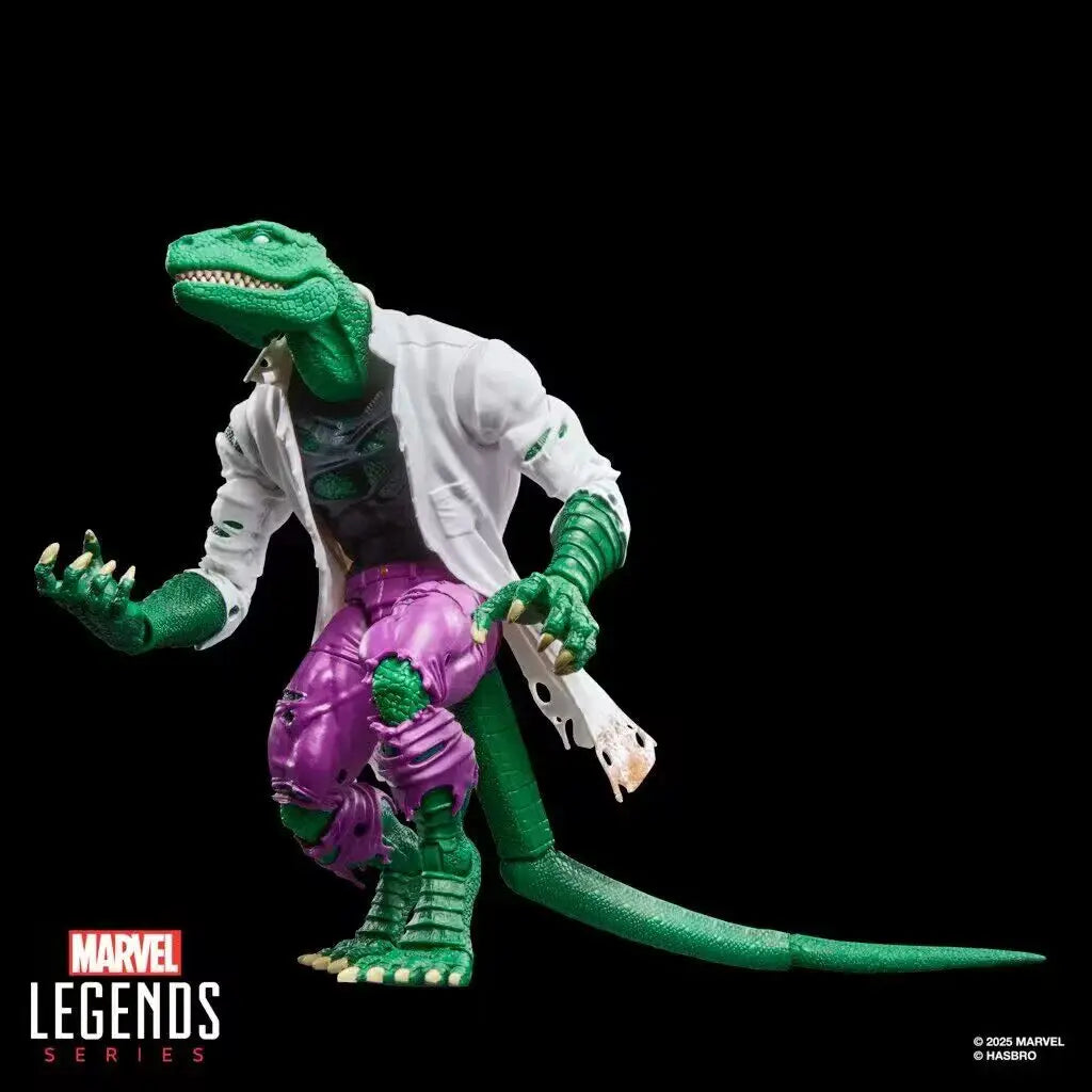 - Pre-sale New Hasbro MarvelLegends Spider-Man Professor Lizard 6-inch ...