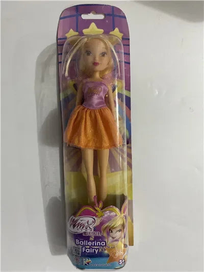 28cm High Believix Fairy&Lovix Fairy Girl Doll Action Figures Fairy Bloom Dolls with Classic Toys for Girl Gift  bjd