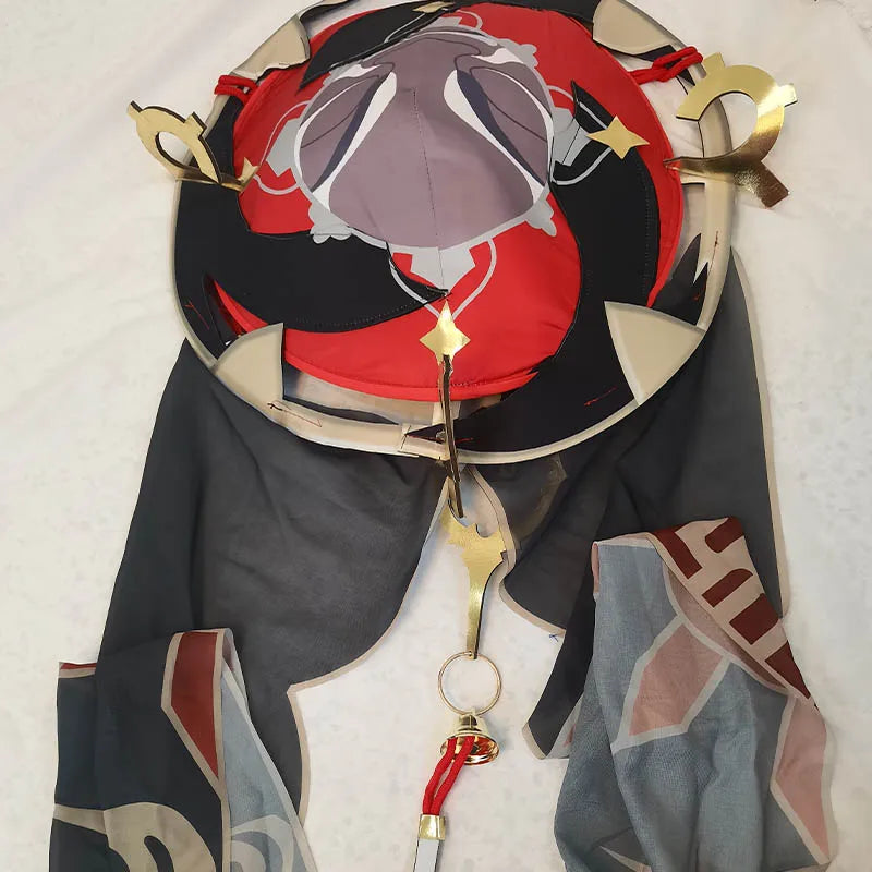 Genshin Impact Scaramouche Cosplay Costume Full Set