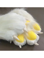 Fleece Animal Claw Mittens for Cosplay & Costumes