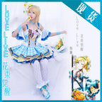 Lovelive Flower Bouquet Cosplay Nico Kotori Tojo Maki Eli Ayase Nozomi Hanayo Lolita Dress Love Live Uniform Cosplay Costume SS69 96.69 Ayase Eli / Women L / Lovelive Bouquet