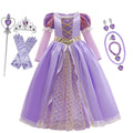 Disney Rapunzel Princess Dress for Girls | Tangled Costume