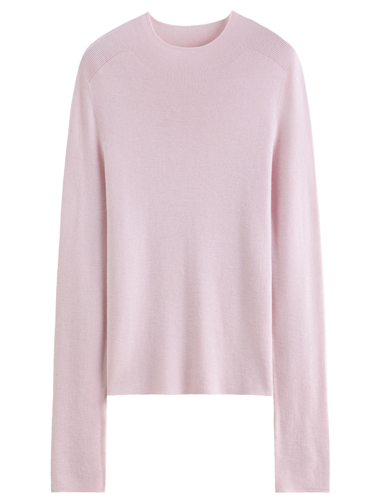 DUSHU Women's 100% Wool Half-High Collar Pullover