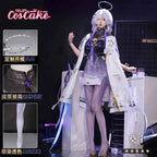 Game Wuthering Waves MORNYE Cosplay Costume Uniform Halloween Carnival Party Christmas Play Role Clothes Clothing for Women