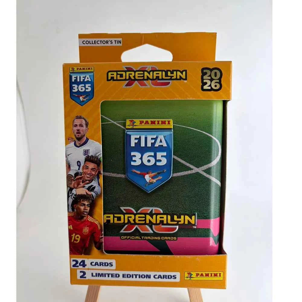PANINI 2026 365 6PCS/BACK Collectible Cards Messi Ronaldo Neymar Mbappe Bellingham Modric Soccer autograph holiday gift