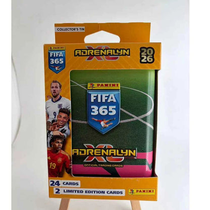 PANINI 2026 365 6PCS/BACK Collectible Cards Messi Ronaldo Neymar Mbappe Bellingham Modric Soccer autograph holiday gift
