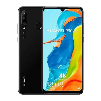 HUAWEI P30 Lite Smartphones Global Version Android For Google Play Store 48MP 6.15" 6+128GB Mobile phones 4G Network Cellphones SS69