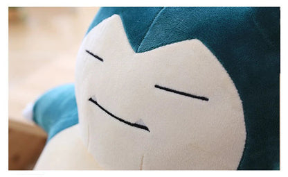 30/50cm Pokemon Snorlax Plush Toys Cartoon Japan Anime Monster Elf Plush Doll Soft Stuffed Animal Doll Birthday Gift For Girls SS69