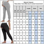 Spring Maternity Women's Casual Pants Premama Solid High Waist Strechy Lounge Trousers For Pregnant Women Joggers With Pockets