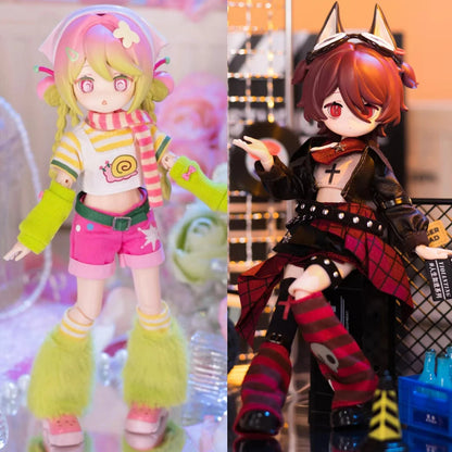 In Stock Freedom Claim Electronic Cute Pet 1/12 BJD Blind Box Action Figure Doll Trendy Toy Ornaments Figure Cute Boy Girl Gift SS69