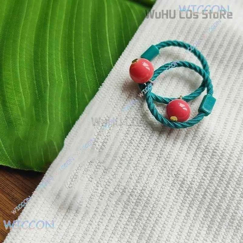 Maomao Necklace Hairpins Cosplay Accessories Anime The Apothecary Diaries Cosplay Ear Clips Props Headwear Halloween Girls Women