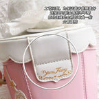 Japanese Original Lolita Cartoon Cute Rabbit Plush Shoulder Bag Sweet Kawaii Jk Uniform Oblique Span Bag
