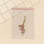 Jojo'S Bizarre Adventure Merchandise Keychain Creative Anime Gold Pendant Bag Accessory Phone Charm Exquisite Gift