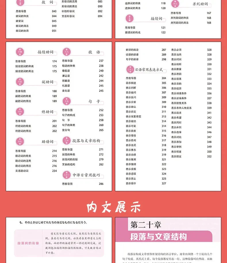 3pcs/set Japanese Learning Book Lntroductory Self-study Standard Japanese Elementary Education Course Japanese Word Grammar Book SS69