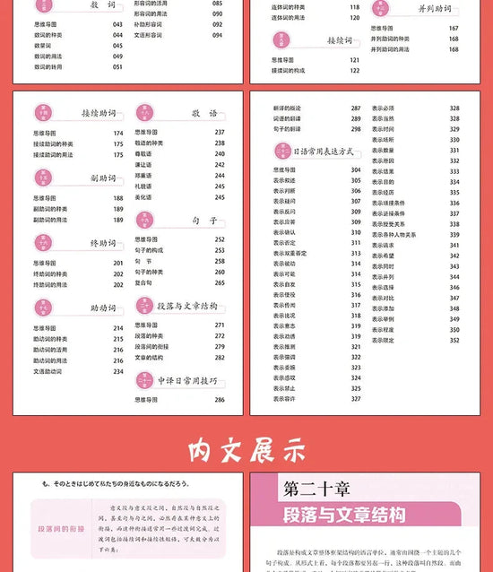 3pcs/set Japanese Learning Book Lntroductory Self-study Standard Japanese Elementary Education Course Japanese Word Grammar Book SS69