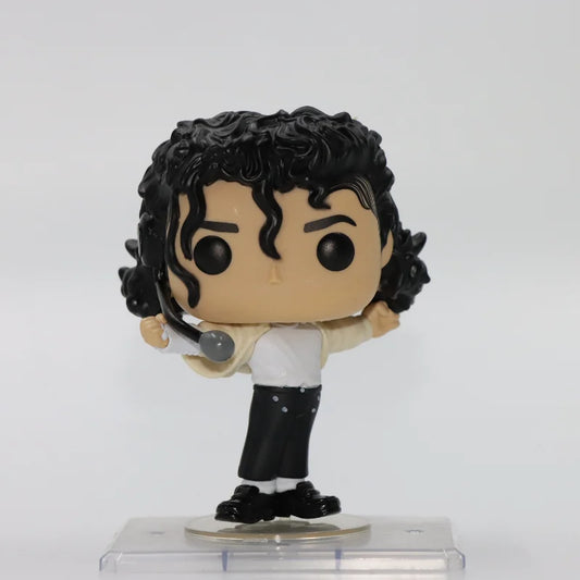 Funko Pop Michael Jackson #346 Super Bowl Vinyl Action Figure Collectible