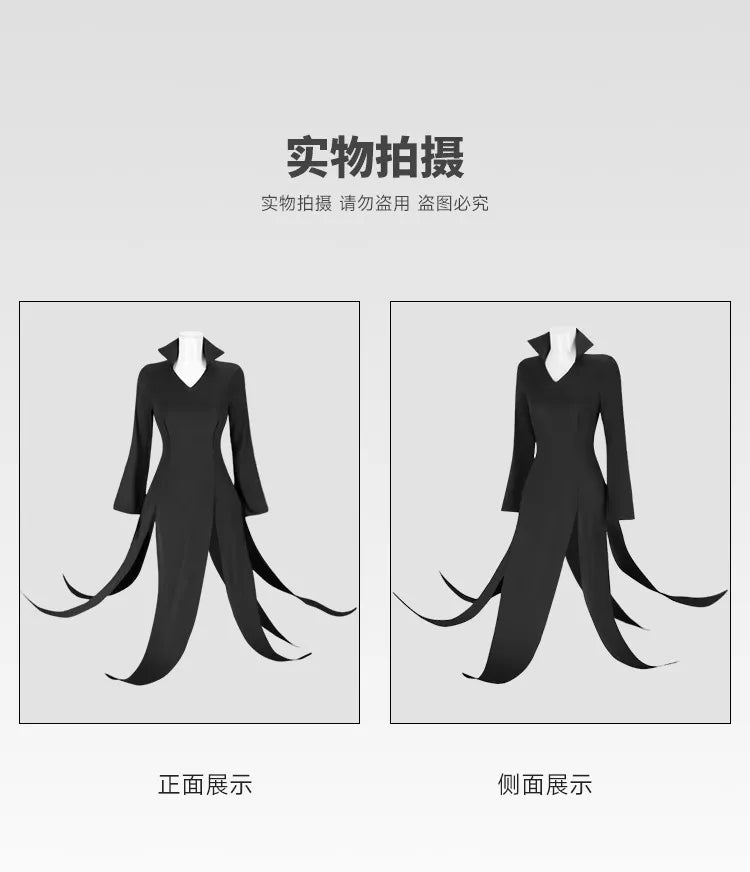Terrible Tornado Tatsumaki Anime Cosplay Costume Women's Polyester Dress