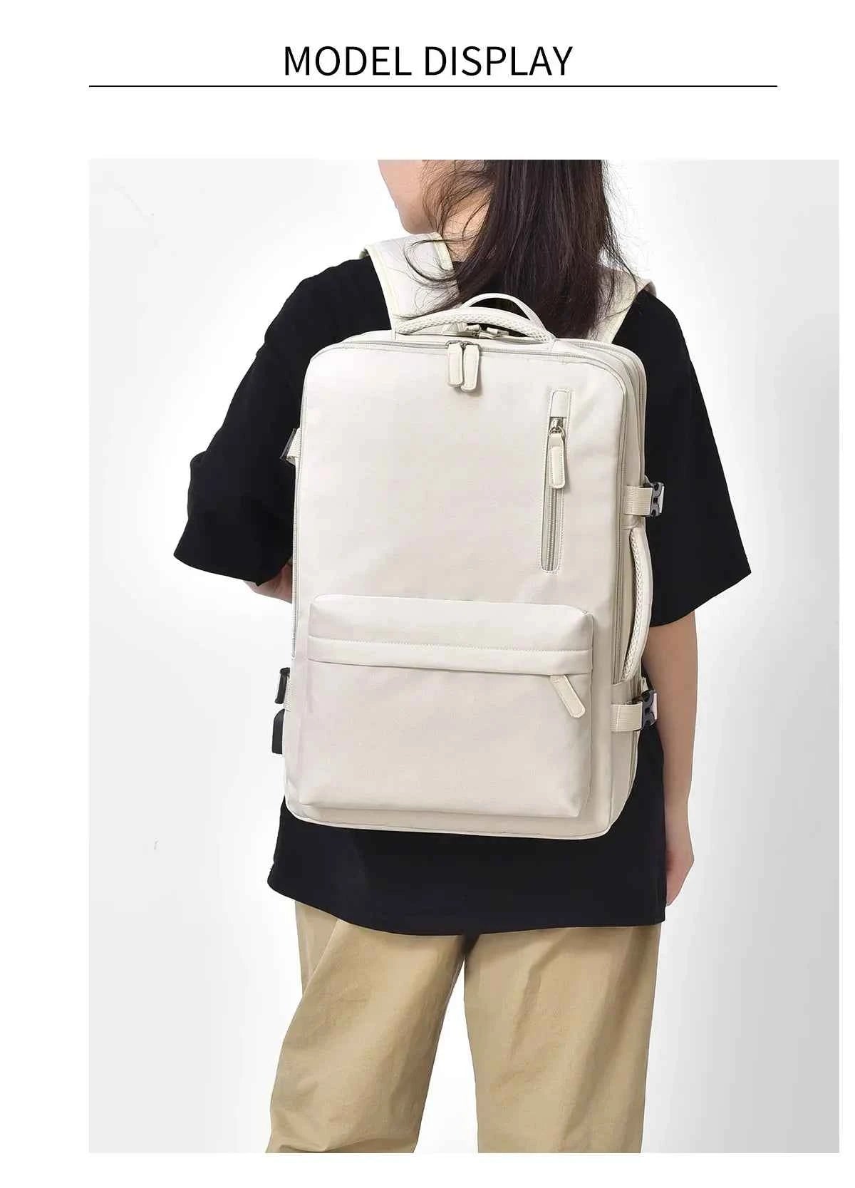 Backpack 45x30x25 Airplane, Cabin Hand Luggage Backpack, Laptop Backpack for Aeroplane Travel, School Backpack, Men Women's Bag