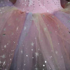 Tutu Party Dress Girl Stage Children Princess Robe Fille Summer Girls Dresses Costume Dance Baby Clothing Kids Outfit Vestidos