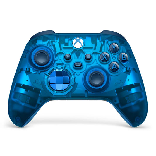 Microsoft Xbox Core Wireless Controller -  Pulse Cipher/ White/Black- for Xbox Series S X XSS XSX Xbox One Controller - SS69